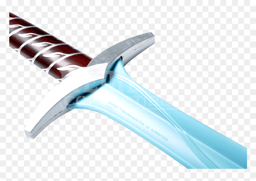 Drawn Sword Sting - Bilbo Baggins, HD Png Download - sting png