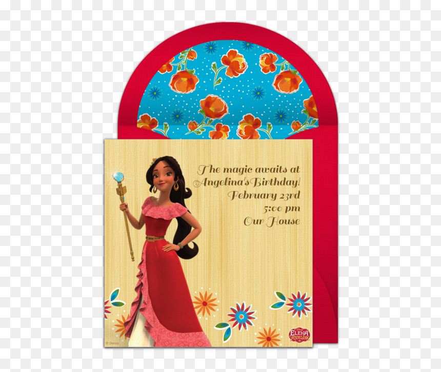 Girl, HD Png Download - elena of avalor png