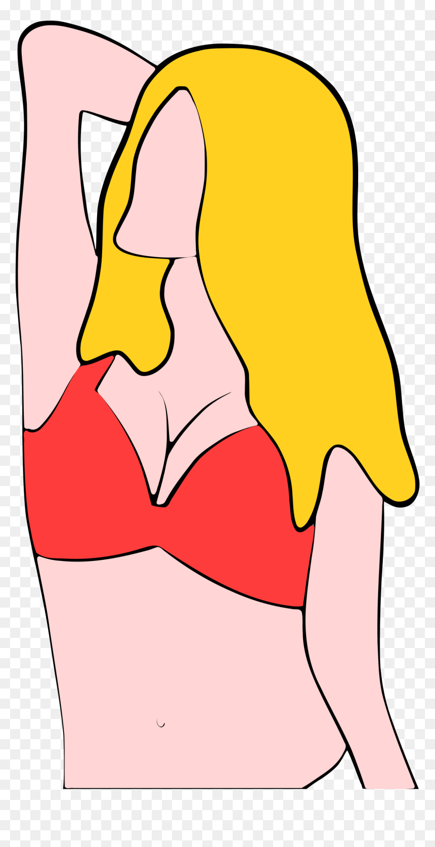 Woman In Bikini - Woman In Bikini Png Icon, Transparent Png - bikini png
