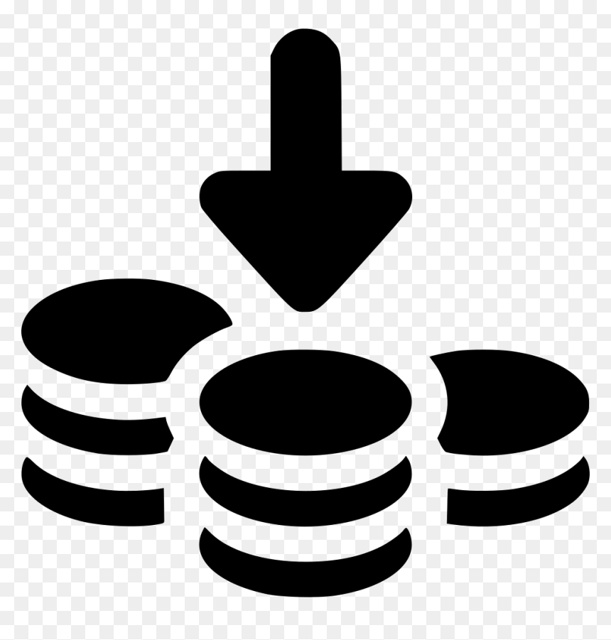 Cash Icon Png Download - Economy Clipart Black And White, Transparent Png - cash icon png