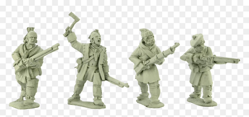 Muskets Tomahawks North Star Miniatures, HD Png Download - musket png