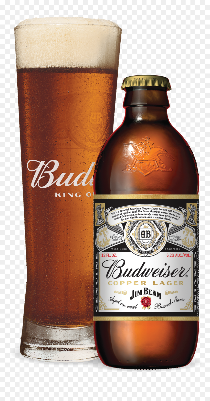 Jim Beam, HD Png Download - budweiser png