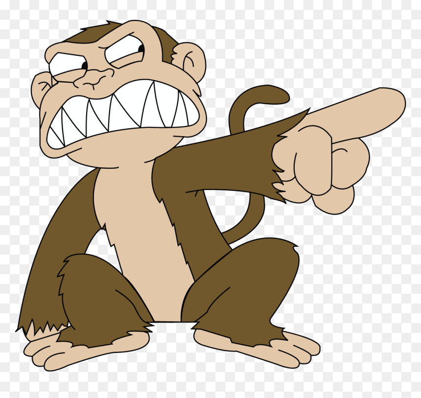Monkey Of Family Guy, HD Png Download - stewie griffin png