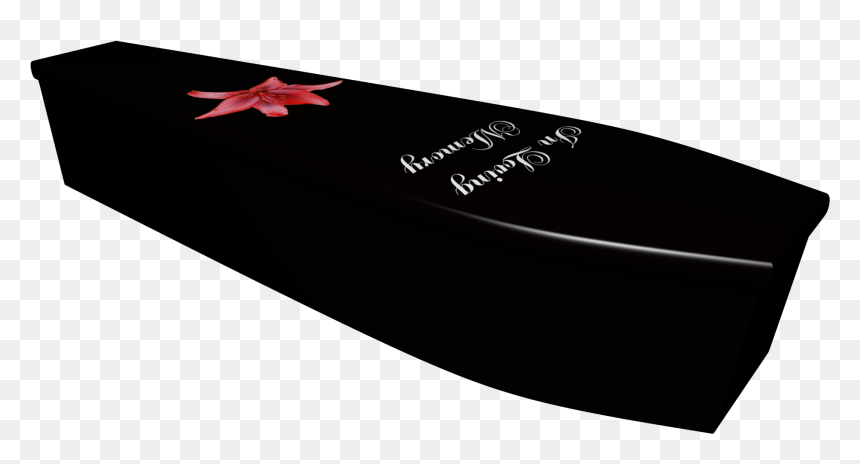 In Loving Memory Printed Wooden Coffin - Starfish, HD Png Download - in loving memory png