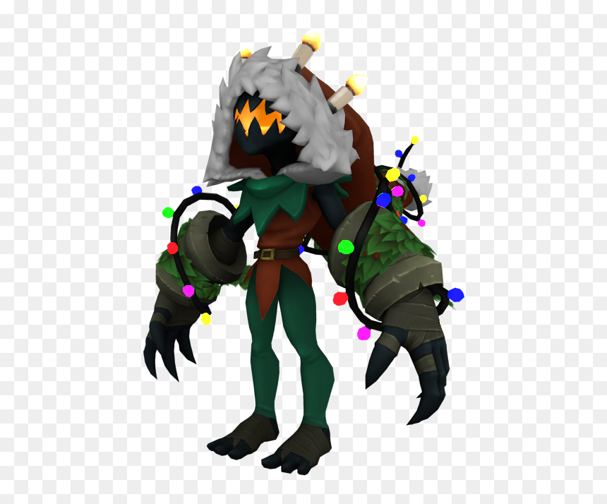 Png Images Of The Grinch - Battlerite Ezmo Model, Transparent Png - the grinch png