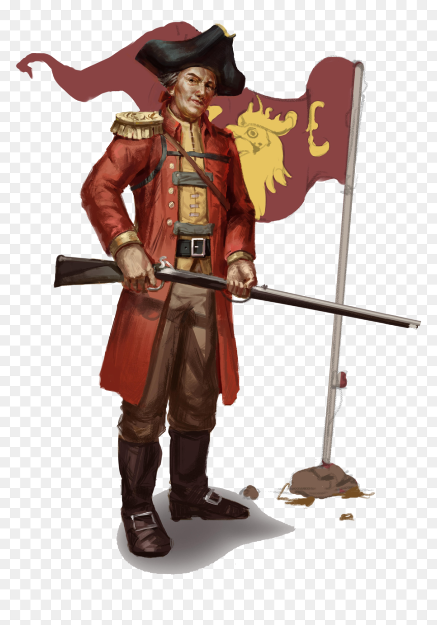 Conceptt - Action Figure, HD Png Download - musket png