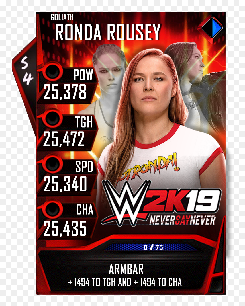 Flyer, HD Png Download - ronda rousey png