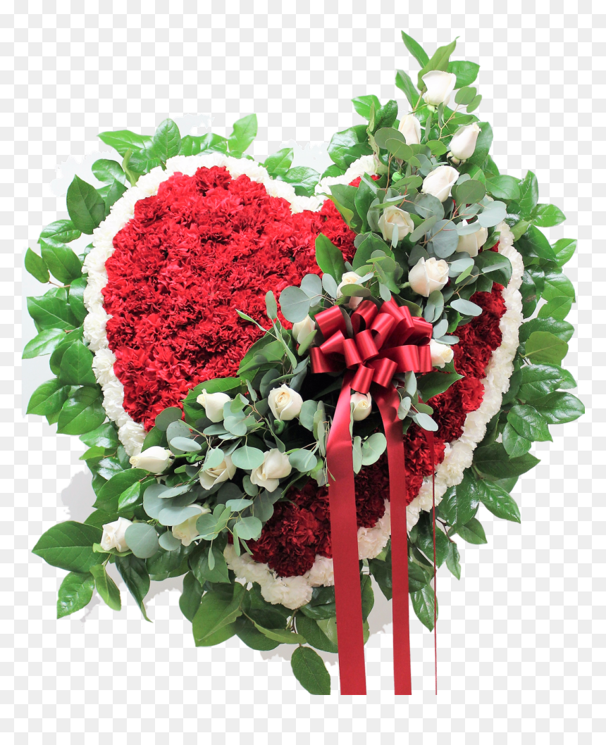 In Loving Memory Heart - Bouquet, HD Png Download - in loving memory png