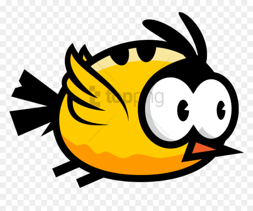 Free Png Flappy Bird Bird Png Image With Transparent - Icon Flappy Bird Transparent Background, Png Download - cartoon bird png