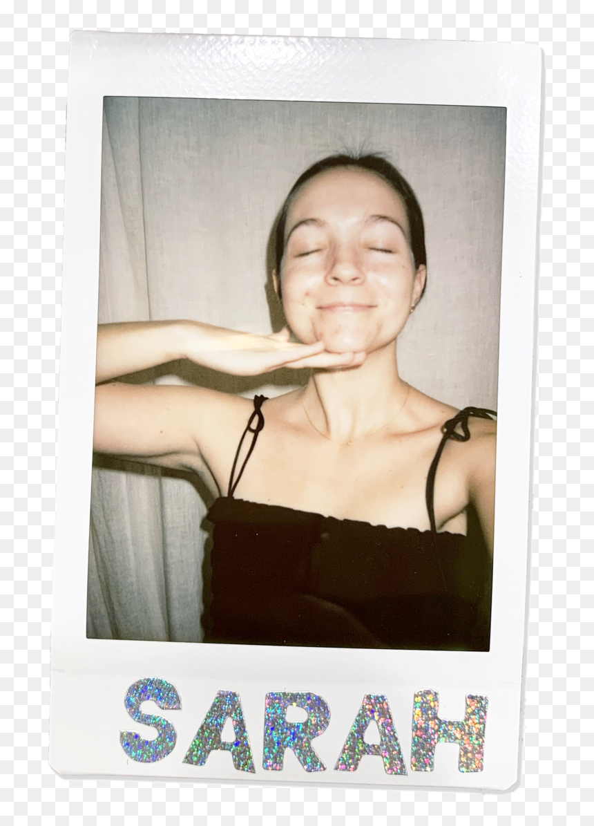 Sarah-polaroid - Picture Frame, HD Png Download - poloroid png