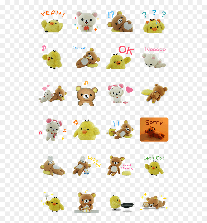The Movie [ดุ๊กดิ๊ก] - Rilakkuma, HD Png Download - rilakkuma png