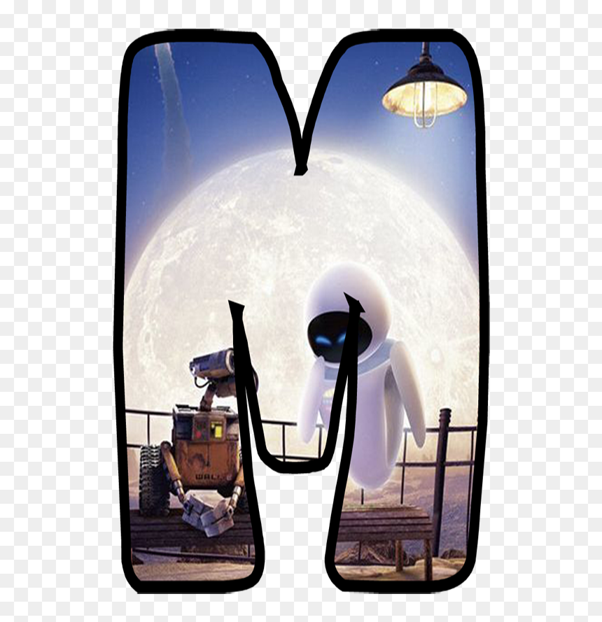 Wall E And Eve, HD Png Download - wall-e png