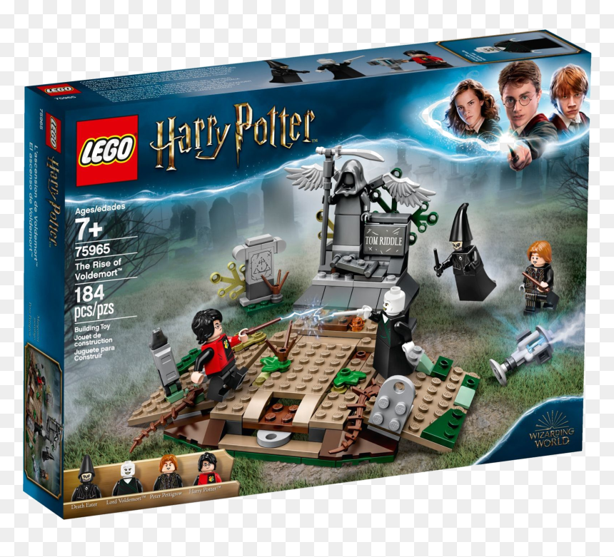 75965 The Rise Of Voldemort - Harry Potter Lego Rise Of Voldemort, HD Png Download - voldemort png