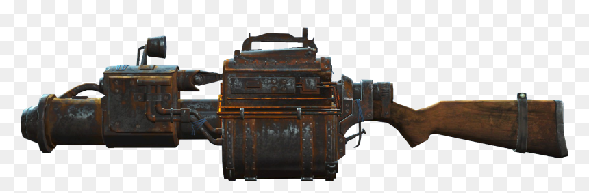 Railway Rifle - Railway Rifle Fallout 4, HD Png Download - musket png