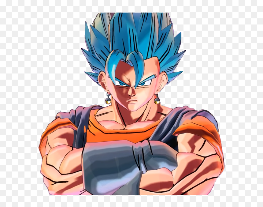 View Samegoogleiqdbsaucenao Vegito , - Vegetto, HD Png Download - imagen png