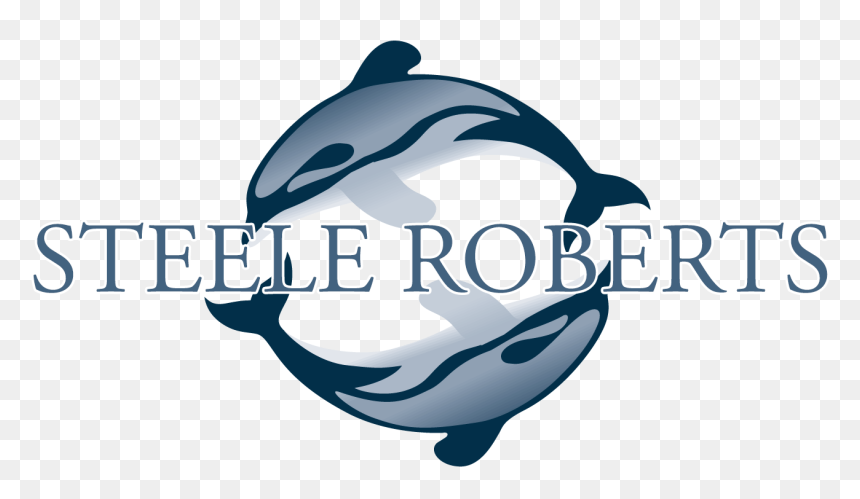 Sr Dolphins Logo With Name - Fish, HD Png Download - dolphins logo png