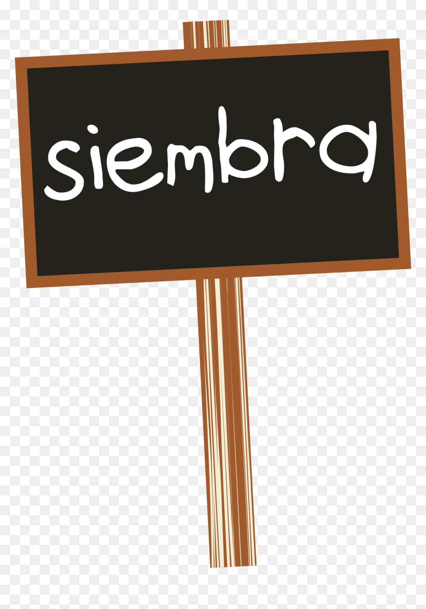 Pizarra, Blackboard Clip Arts - Pizarra Cartel Png, Transparent Png - blackboard png