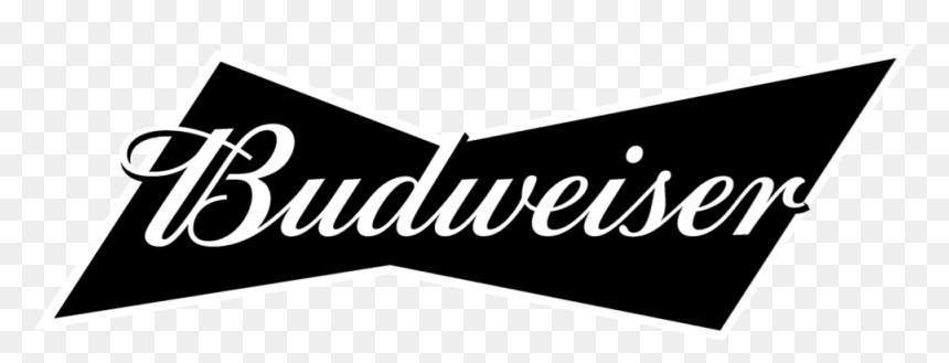 Budweiser - Budweiser Logo Black And White, HD Png Download - budweiser png