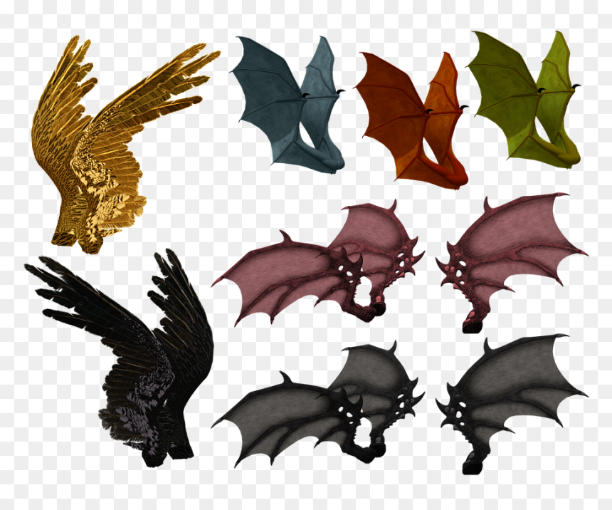 Monster, HD Png Download - demon wings png