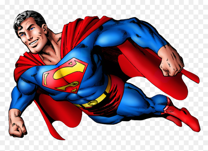Superman, HD Png Download - man of steel png