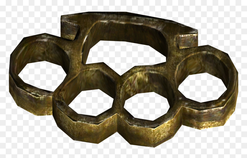Fallout Brass Knuckles , Png Download - Brass Knuckles Star Wars, Transparent Png - brass knuckles png