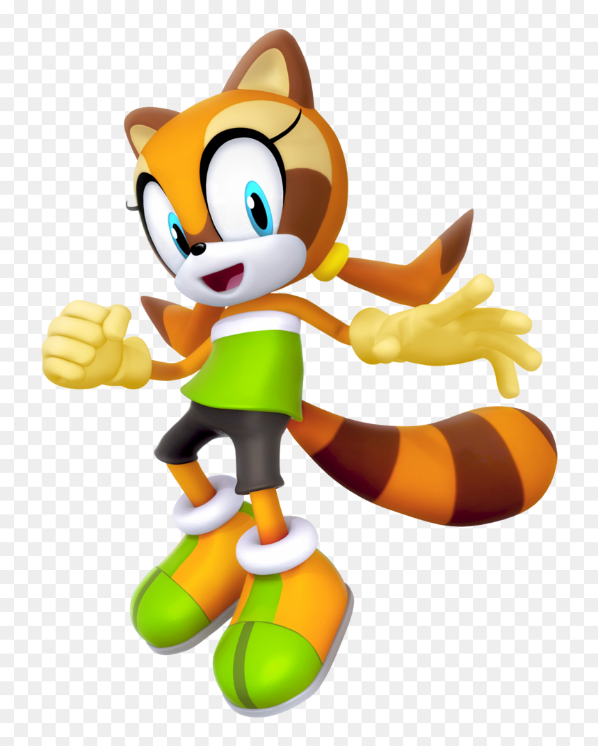 Sega Marine The Raccoon, HD Png Download - racoon png