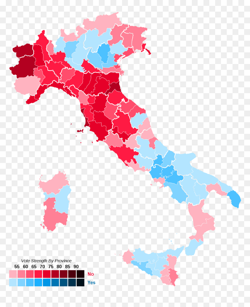 Map Of Quarantine Area In Italy, HD Png Download - censored bar png