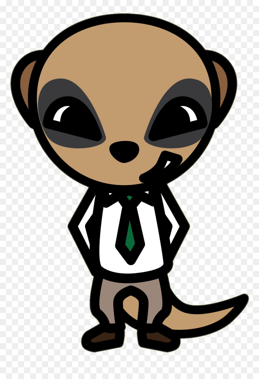 Aggretsuko Chief Komiya The Meerkat - Aggretsuko Mongoose, HD Png Download - chief keef png