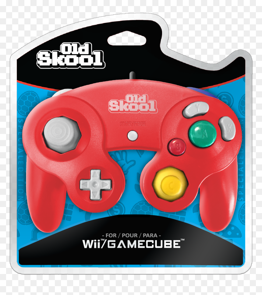 Wii Gamecube Controller, HD Png Download - gamecube controller png