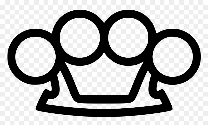 Thumb Image - Brass Knuckles Vector Free, HD Png Download - brass knuckles png