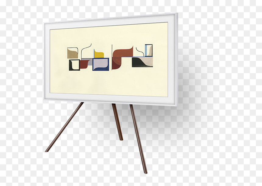 Samsung The Frame, HD Png Download - tv frame png