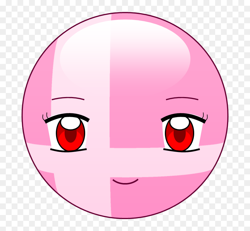 If Smash Ball Has Eyes And Mouth, HD Png Download - smash ball png