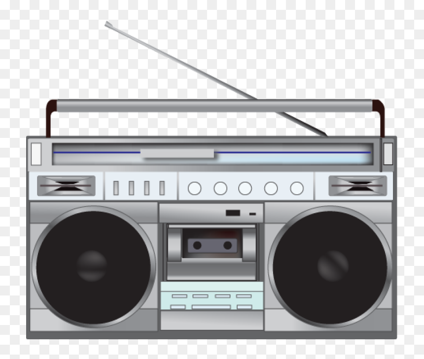 Radio Png Image - Radio Png, Transparent Png - boom box png