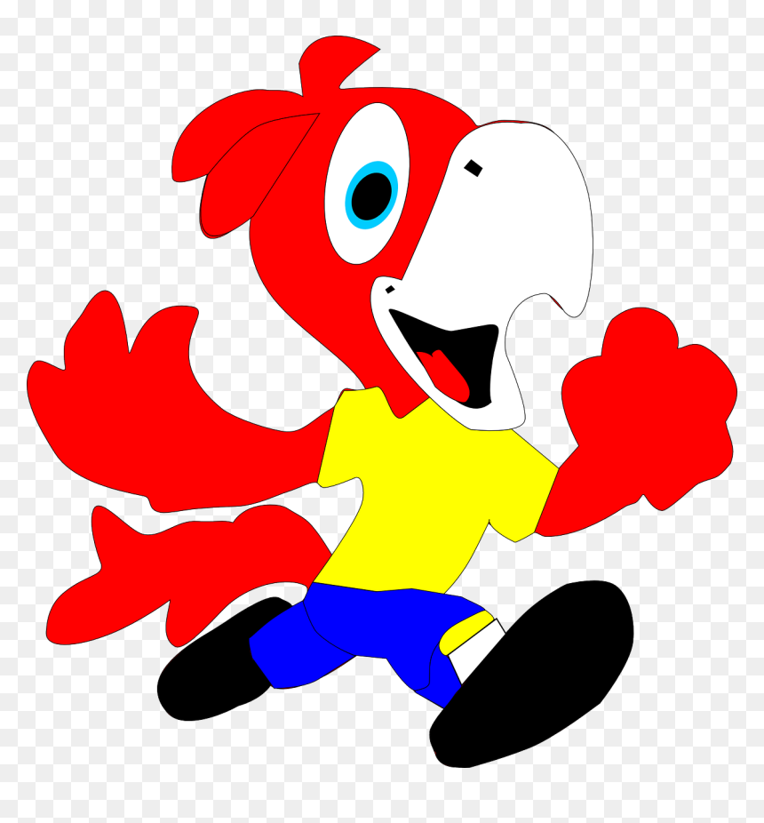 Logo Love Bird Kartun, HD Png Download - cartoon bird png