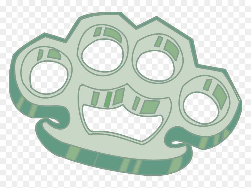 Brass Knuckles , Png Download - Transparent Brass Knuckles Clipart, Png Download - brass knuckles png