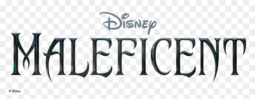 Maleficent Free Fall Logo , Png Download - Calligraphy, Transparent Png - maleficent png