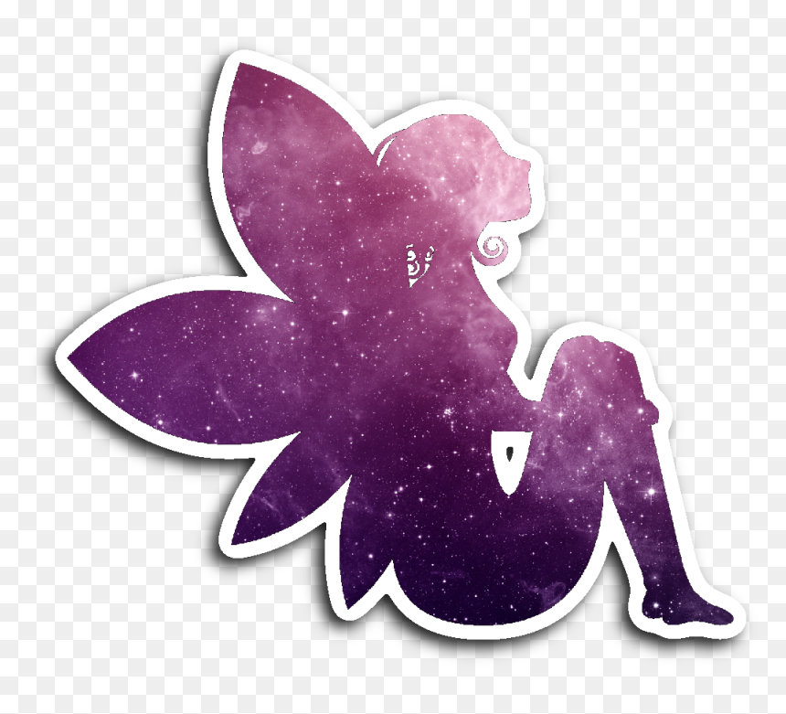 Download Flower Fairy Pics In Free, HD Png Download - fairy silhouette png