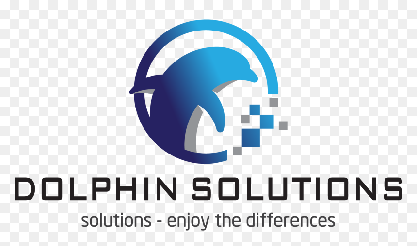 Letsnurture - Graphic Design, HD Png Download - dolphins logo png