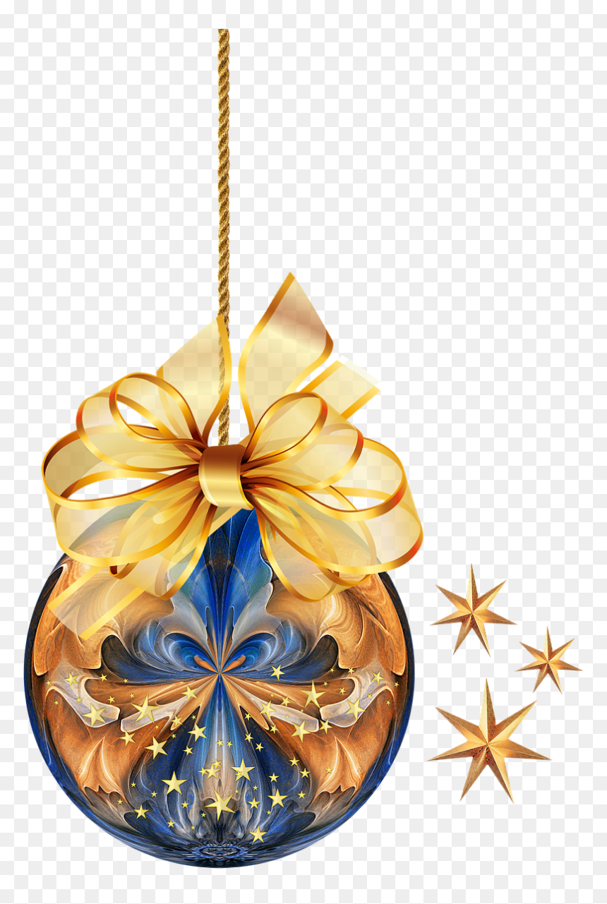 Christmas Christmas Ball Holiday Xmas - บอล คริสต์มาส Png, Transparent Png - holiday ribbon png