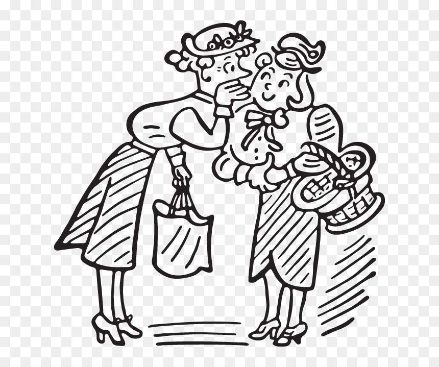 Transparent Editing Clipart - Telling A Secret Png, Png Download - secret png