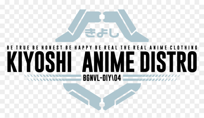 Kiyoshi Anime Distro - Graphic Design, HD Png Download - anime logo png