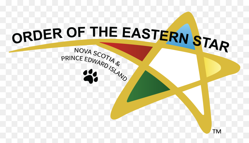 Nova Scotia & Prince Edward Island Oes Logo - New Eastern Star Logo, HD Png Download - prince symbol png