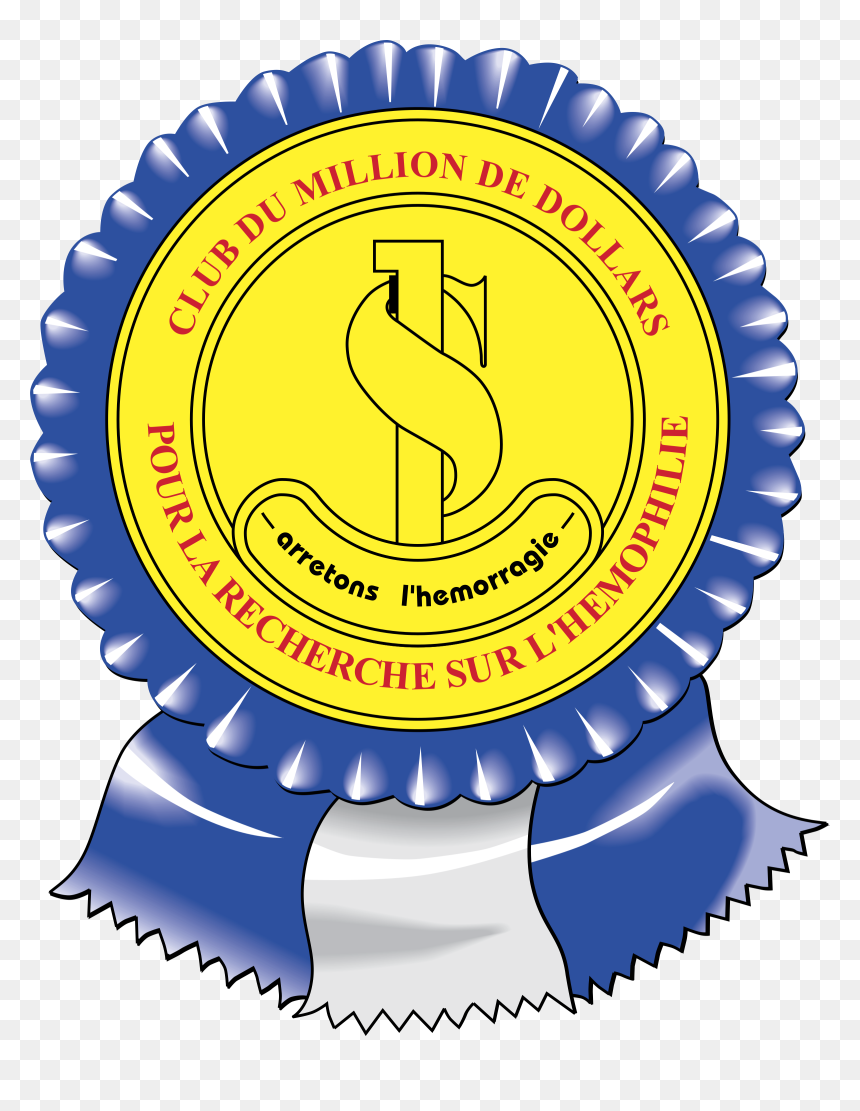 Club Du Million De Dollars Logo Png Transparent - Piano Keys In Circular, Png Download - dollars png
