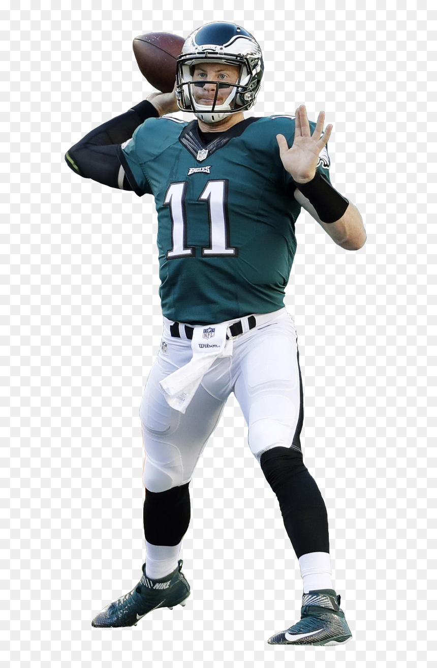 Carson Wentz - Carson Wentz Png, Transparent Png - philadelphia eagles png