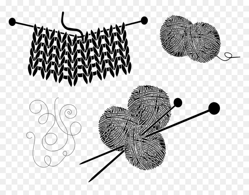 Drawing, HD Png Download - needle and thread png
