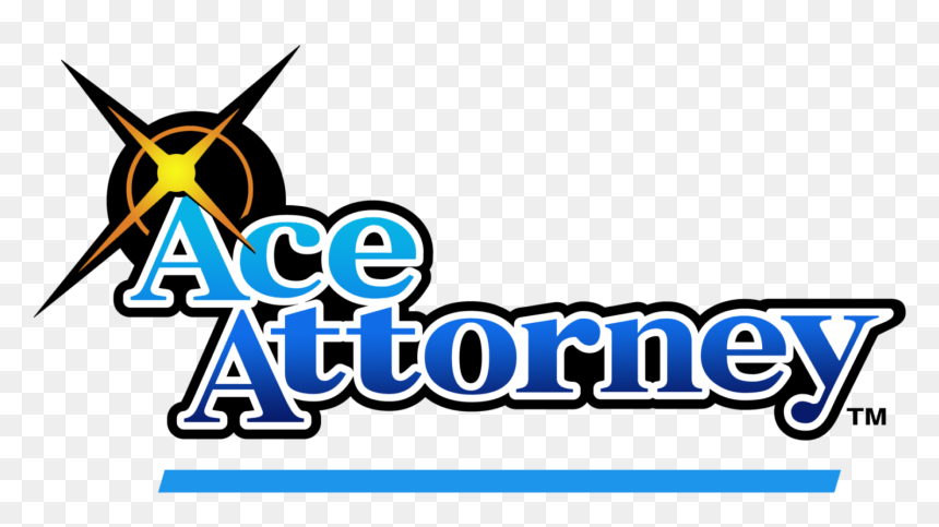 Ace Attorney Logo Transparent, HD Png Download - anime logo png