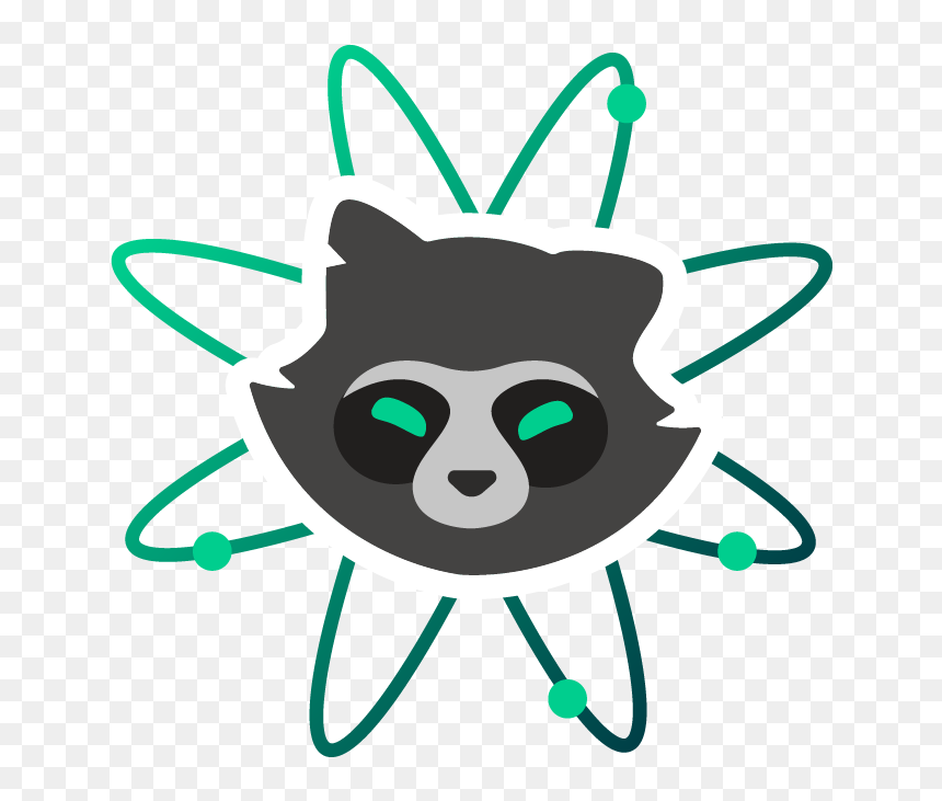 Racoon Clipart Gray - Daisy Drawing For Kids Flower, HD Png Download - racoon png
