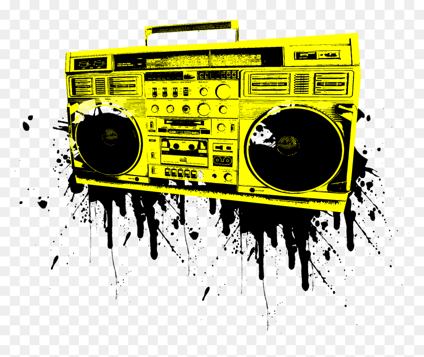 Bartender, HD Png Download - boom box png