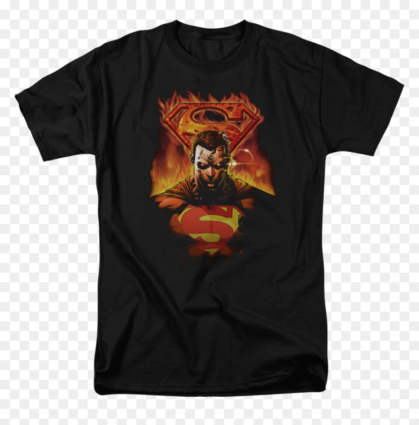 Toddler: Superman - Man On Fire, HD Png Download - man of steel png