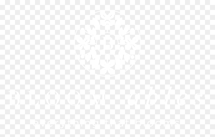 Bloomables® - Johns Hopkins Logo White, HD Png Download - star border png